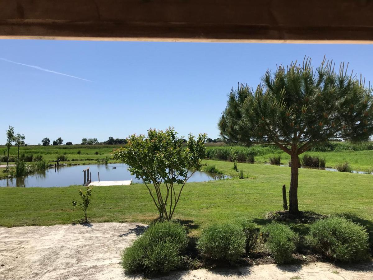 La Sainte Agnante Et Ses Roselieres Villa Buitenkant foto